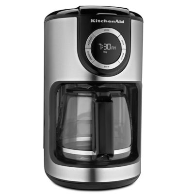 KitchenAid 12-Cup Glass Carafe Coffee Maker - Bed Bath & Beyond